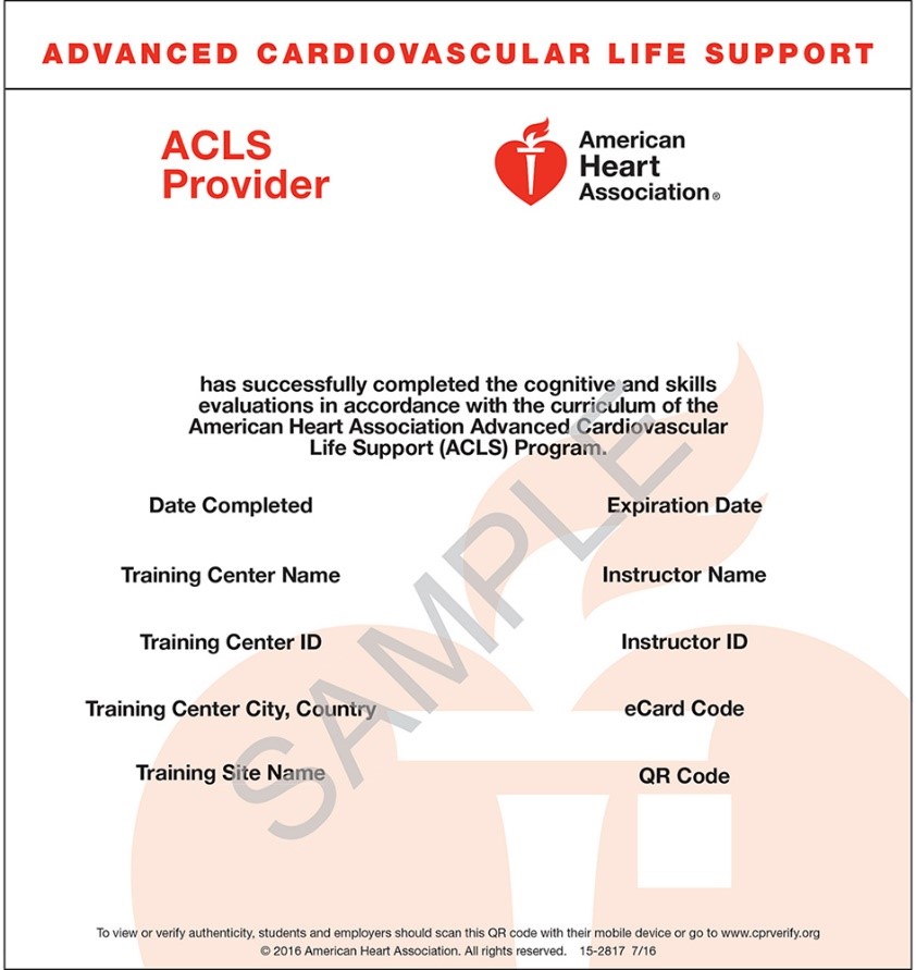 American Heart Association new Ecards